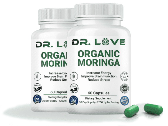 Dr. Love's Moringa bottle offer